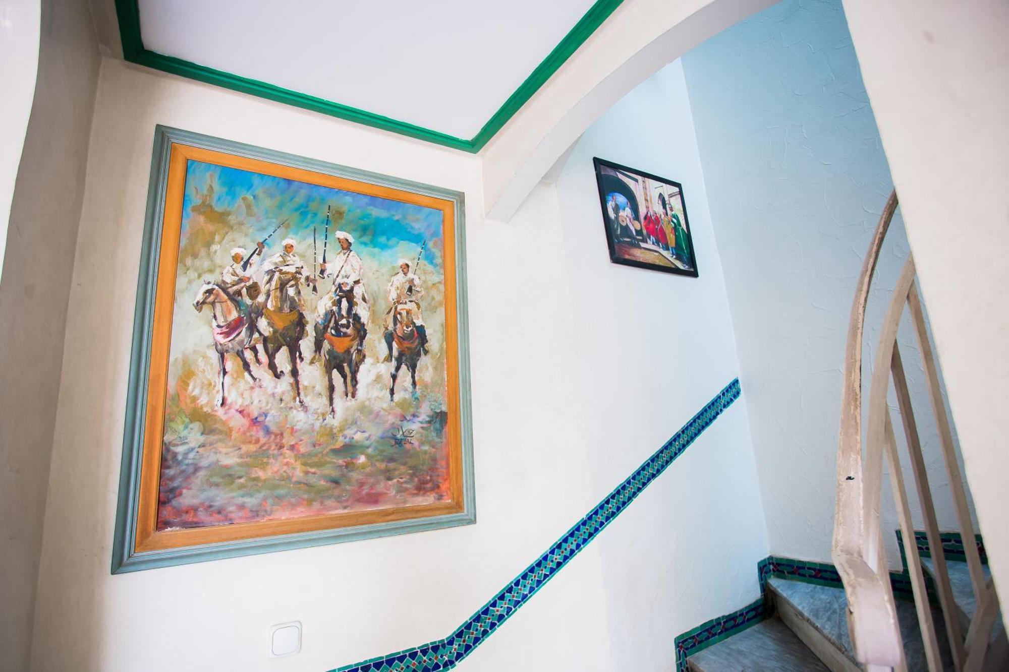 Hotel Olympic Φεζ Εξωτερικό φωτογραφία