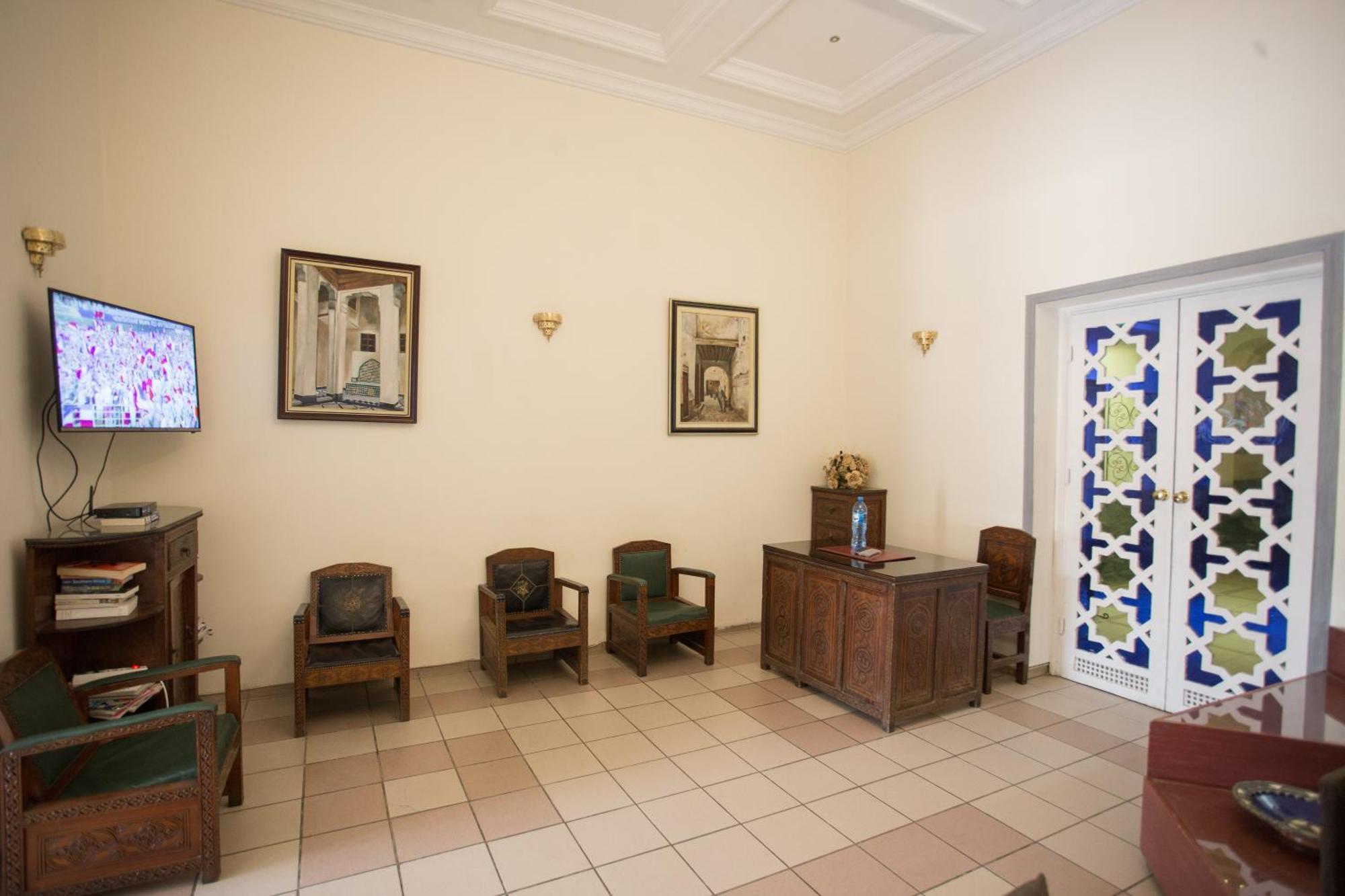 Hotel Olympic Φεζ Εξωτερικό φωτογραφία