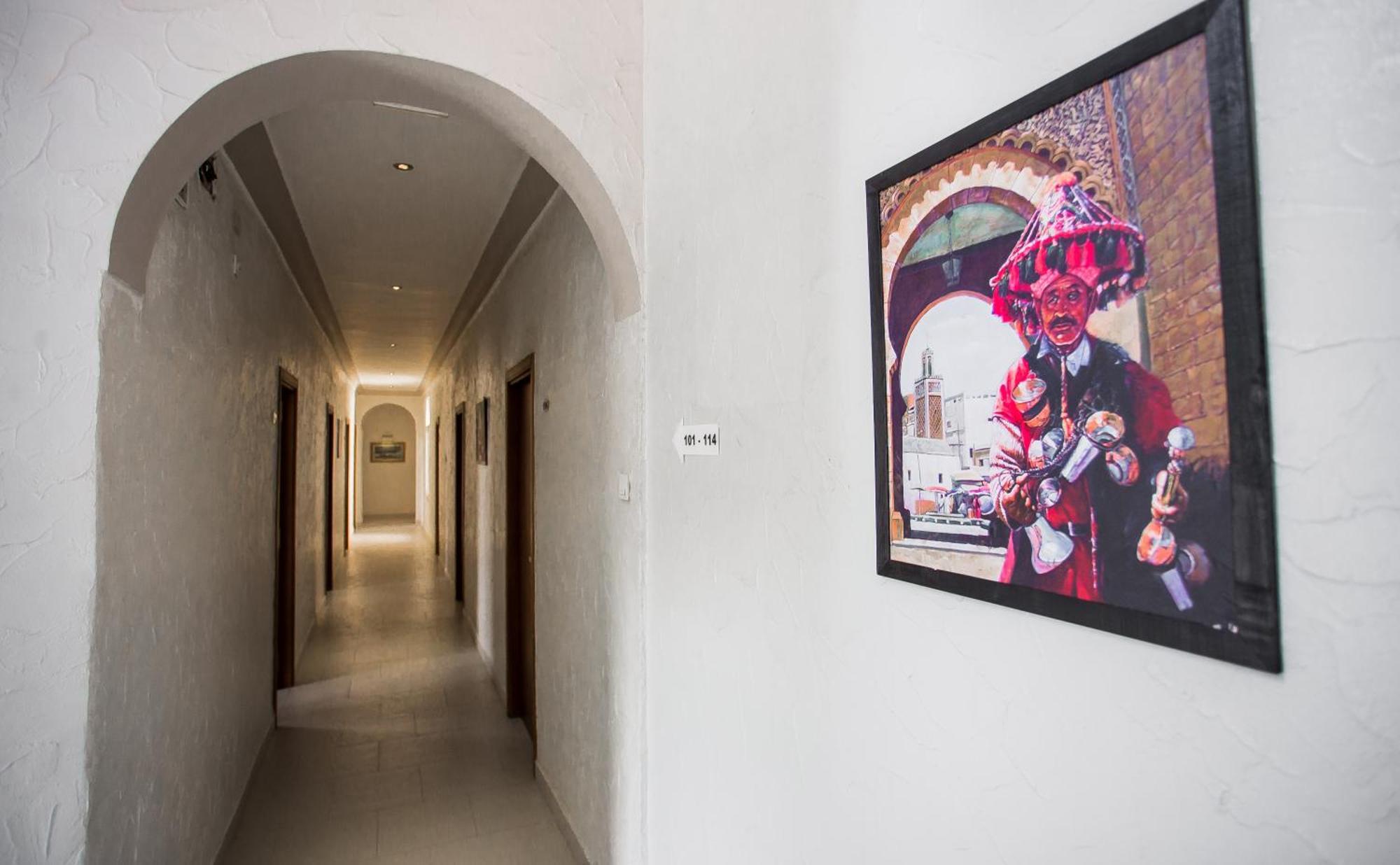 Hotel Olympic Φεζ Εξωτερικό φωτογραφία